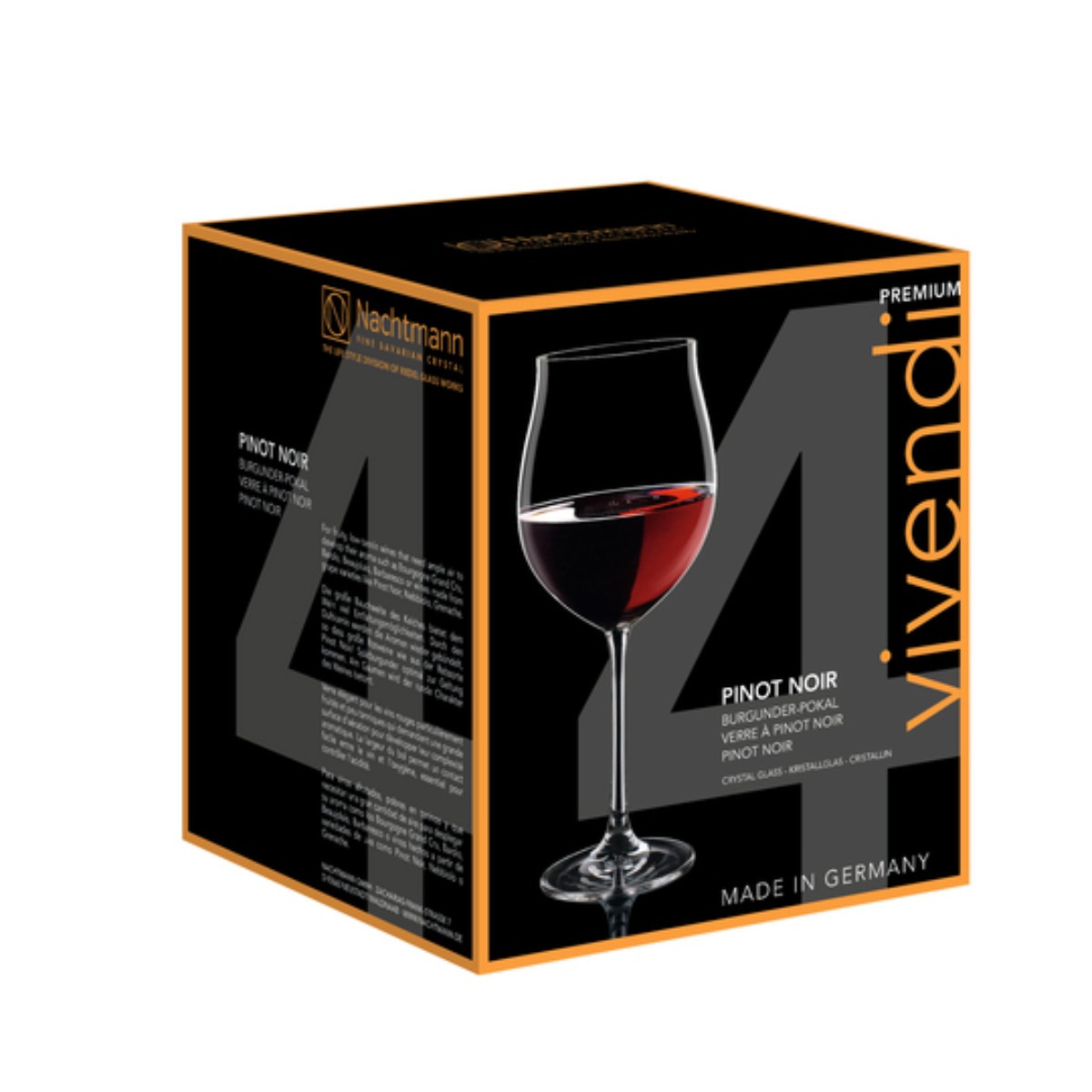 Vivendi Pinot Noir Set of 4 image number null